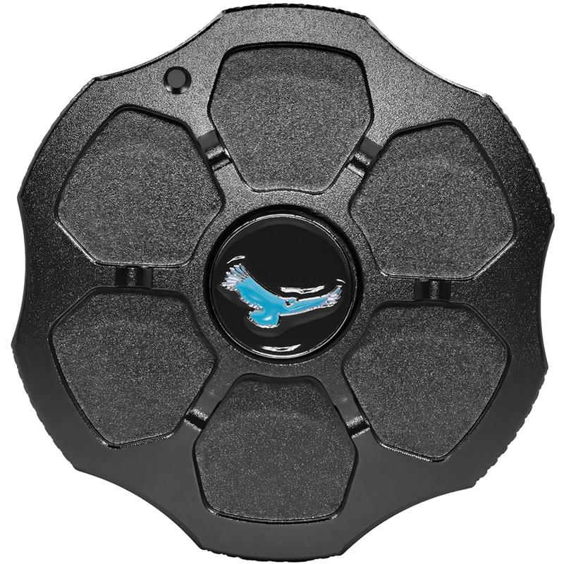 Kondor Blue Cine Cap Metal Body Cap for Nikon F